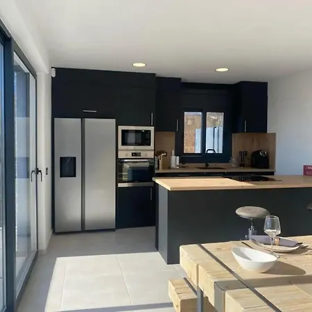 Holiday home Modern House With View In El Mas Fumats