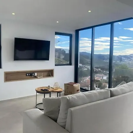 Modern House With View In El Mas Fumats Selva de Mar