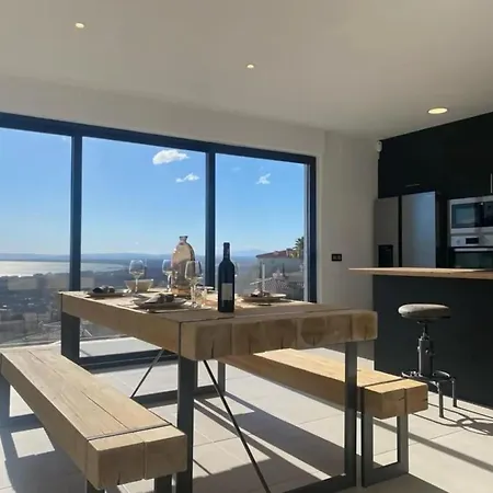 Modern House With View In El Mas Fumats * Selva de Mar