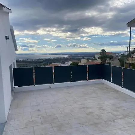 Modern House With View In El Mas Fumats Holiday home Selva de Mar