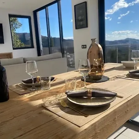 Modern House With View In El Mas Fumats * Selva de Mar