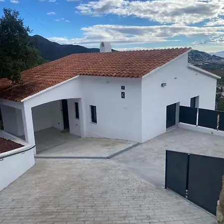 Holiday home Modern House With View In El Mas Fumats Selva de Mar