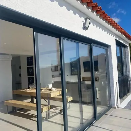 Modern House With View In El Mas Fumats Holiday home *